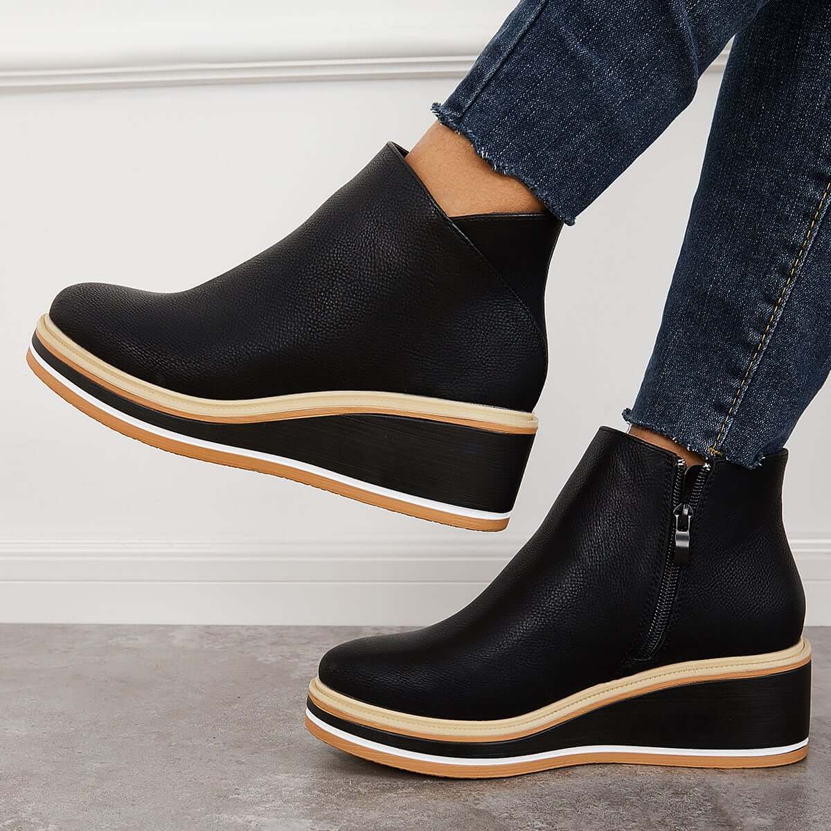 Chic und Stil | Bottines Orthopédiques pour Femmes