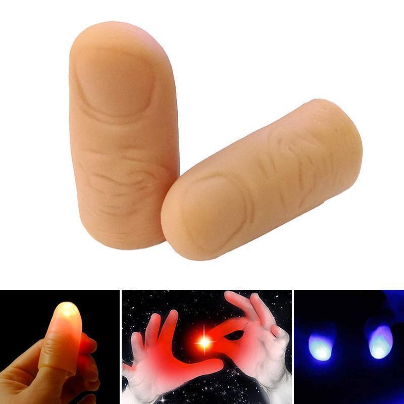Chic und Stil | Thumb - Light on Fingers Finger Magic Trick