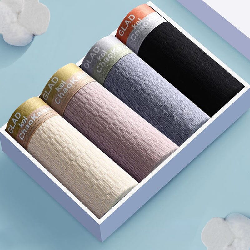 Chic and Style | Men's Breathable Antibacterial Boxer Shorts