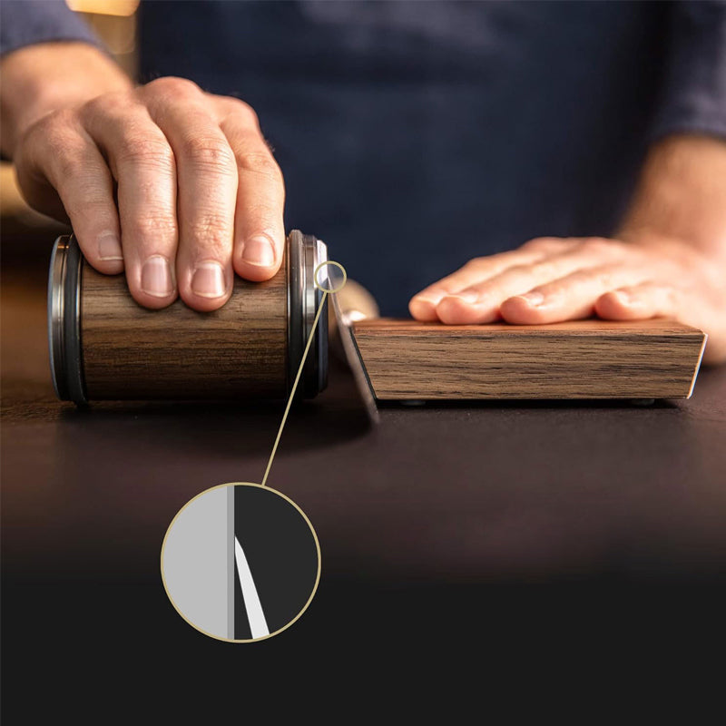 Chic and Style | Rolling Knife Sharpener Set