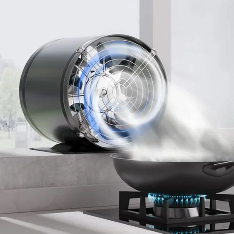 Chic and Style | Multifunctional, powerful and quiet extractor fan