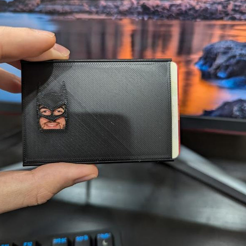 Chic and Style | Batman ID Card Holder