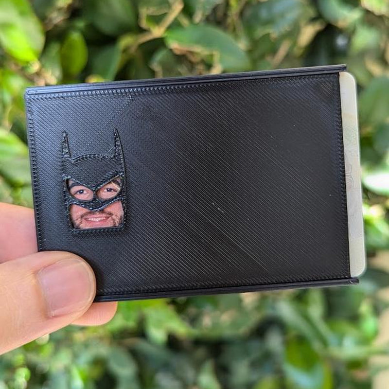 Chic and Style | Batman ID Card Holder