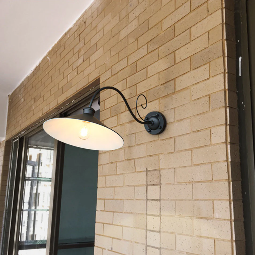 Applique Murale Extérieure Vintage - Lampes Murales Étanches avec Compatibilité LED-Luminaires d'extérieur / solaires-ChicUndStil