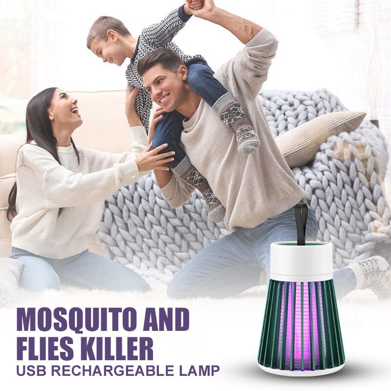 Chic and Style | USB Rechargeable Mosquito and Fly Trap Lamp