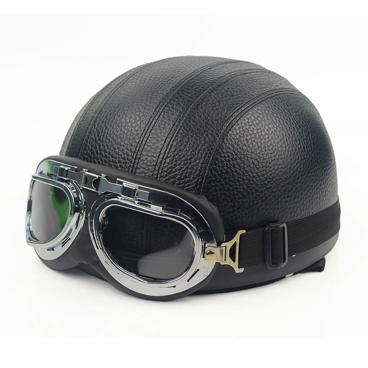 Casque de Moto Retro Demi-Cruise - ChicUndStil