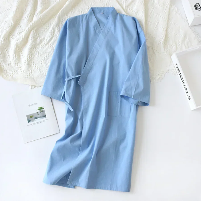 Chic and Style | SleepRobe Bathrobe - Men's luxurious kimono bathrobe 2024