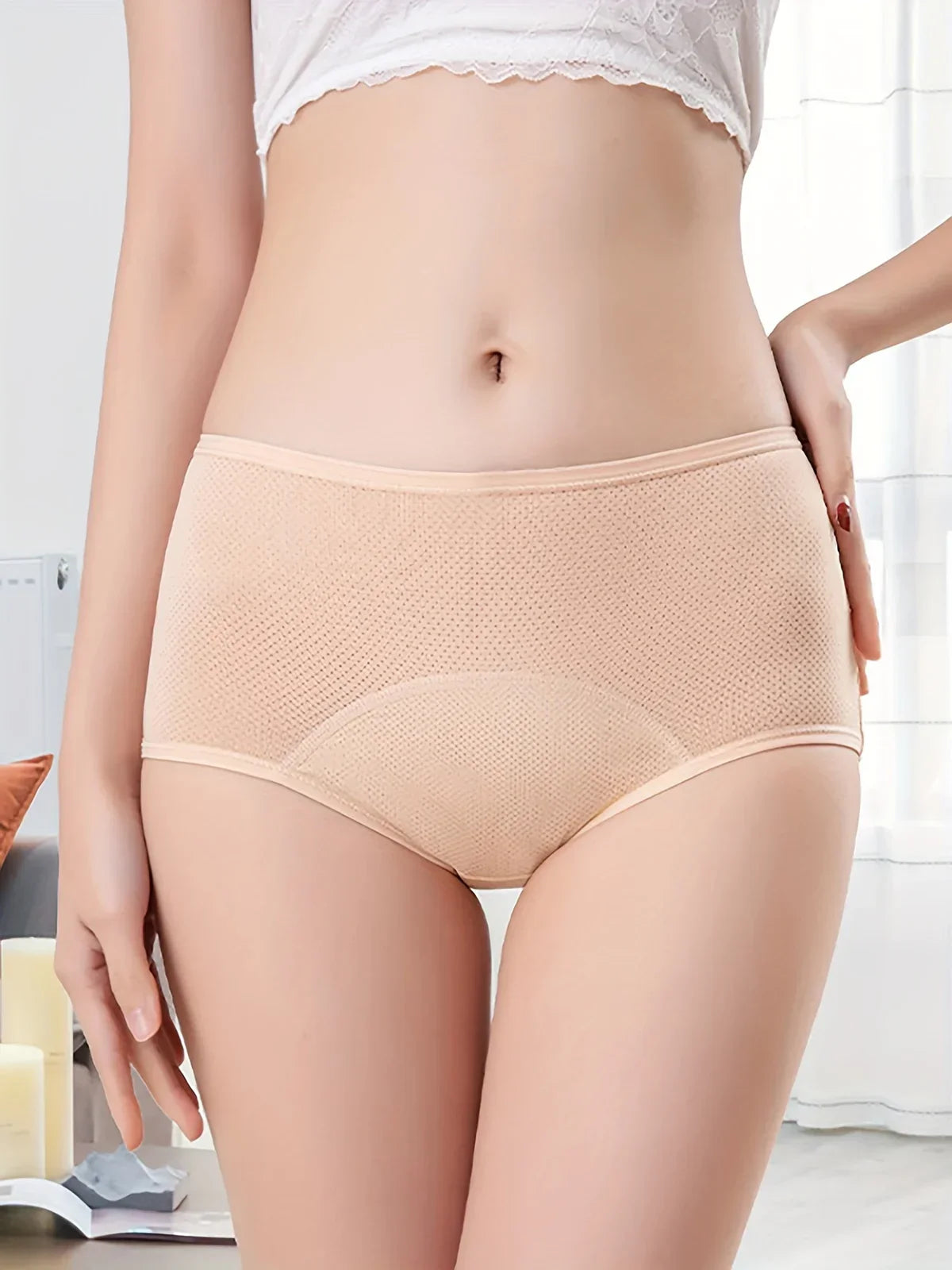Chic und Stil | High-waisted waterproof protective panties
