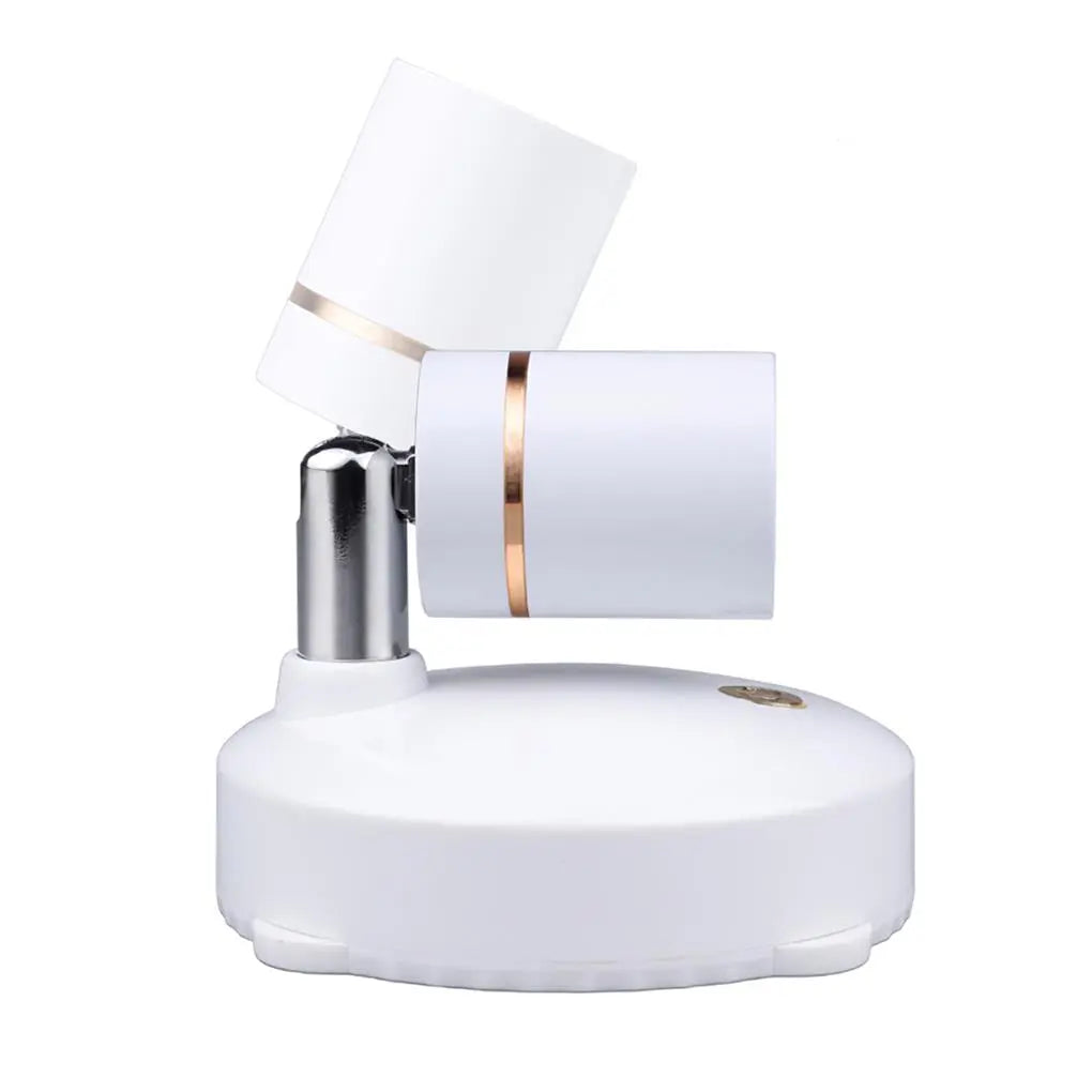 Chic and Style | Wireless, rechargeable LED spotlight and desk lamp with remote control