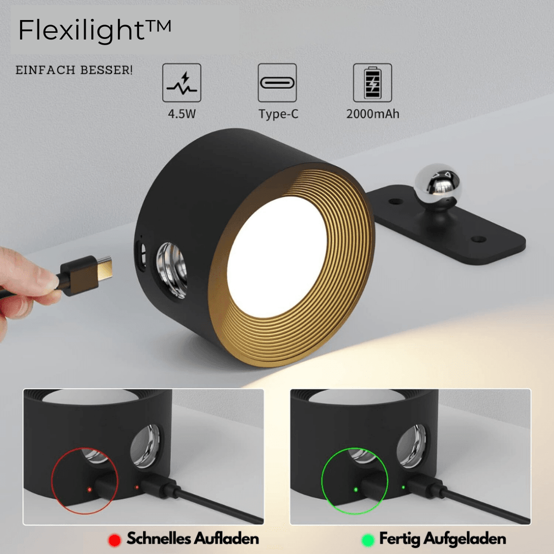 Chic and Stil | 360° rechargeable wireless wall lamp