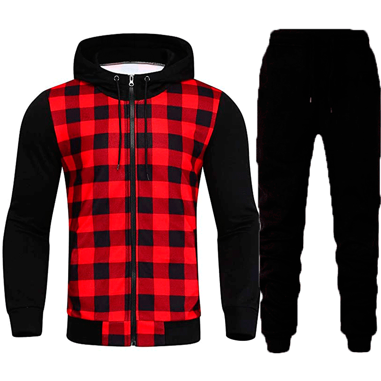 Veste et pantalon de jogging assortis pour hommes Chic und Stil