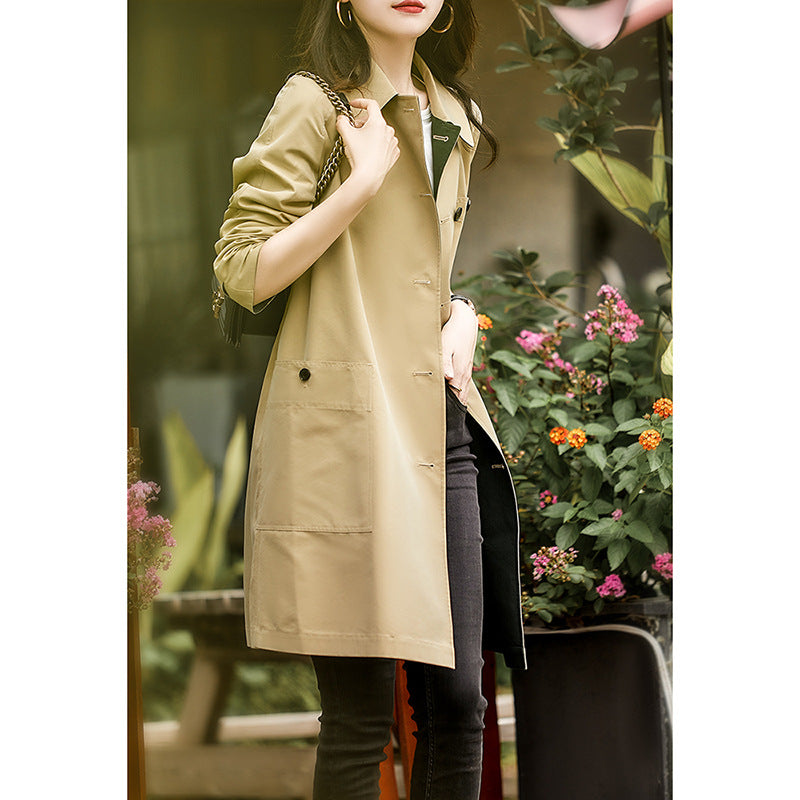 Veste utilitaire longue pour femmes Chic und Stil
