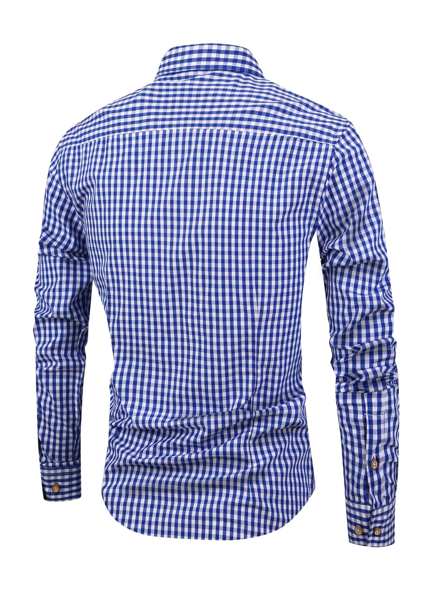 Chic und Stil | Chemise Carreaux pour Hommes – Élégante & Polyvalente