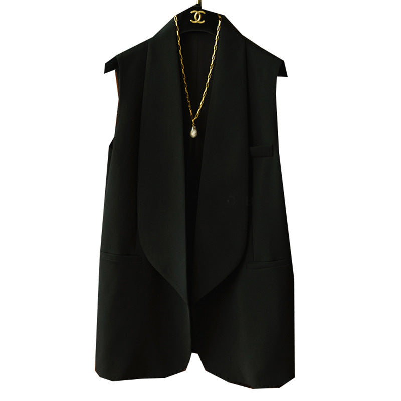 Gilet ouvert ajusté pour femmes Chic und Stil