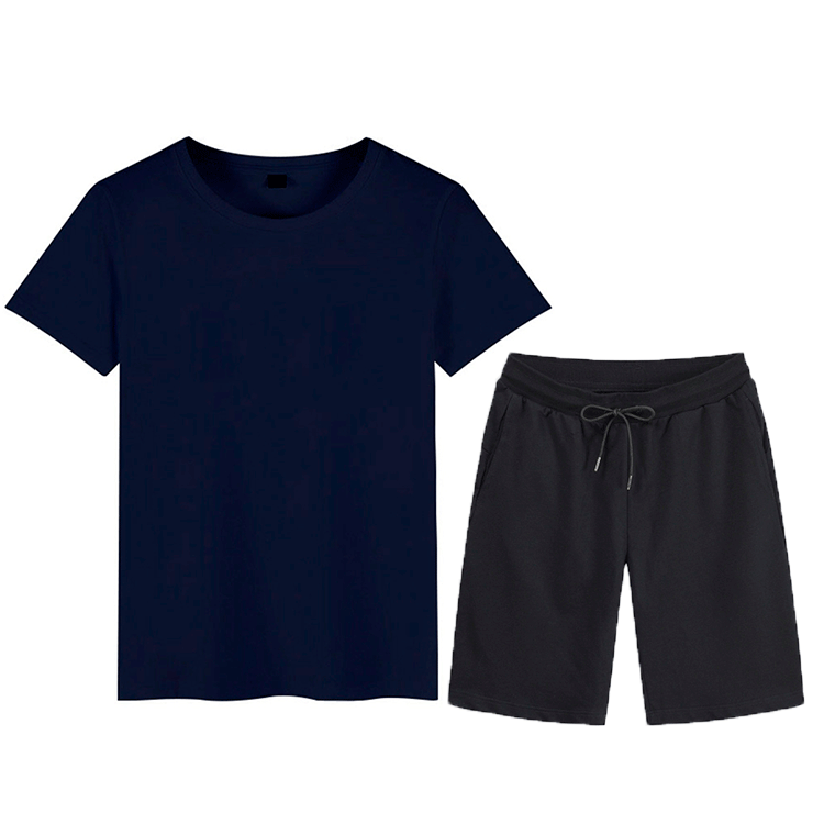Homme T-shirt de sport et ensemble shorts Chic und Stil