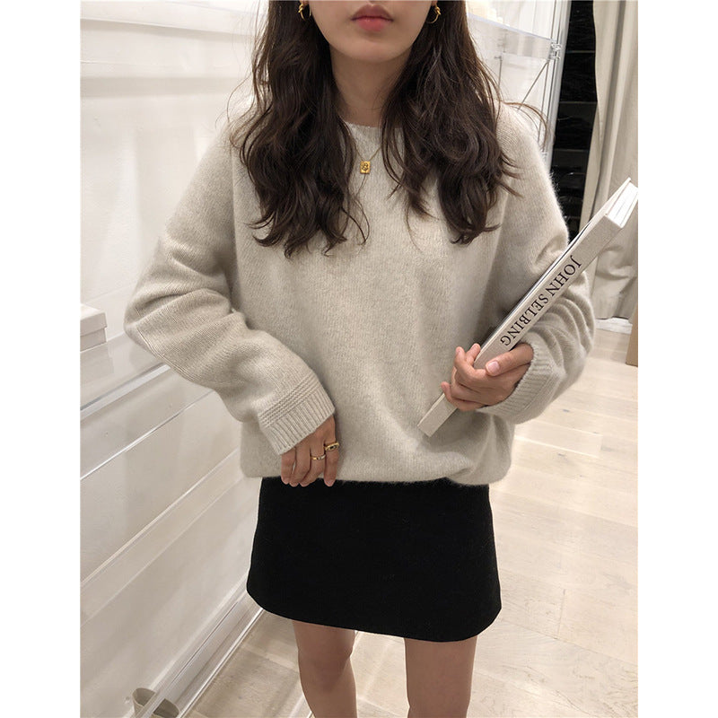 Pull en tricot confortable pour femmes Chic und Stil 1750847214
