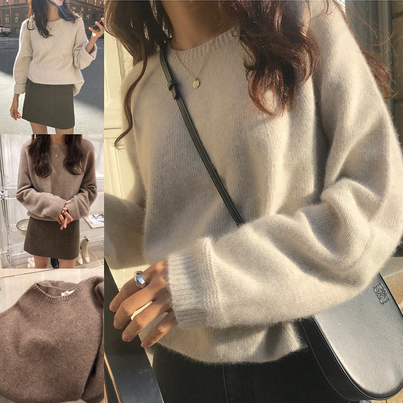 Pull en tricot confortable pour femmes Chic und Stil 1750847214