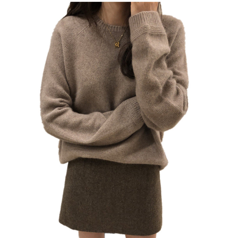 Pull en tricot confortable pour femmes Chic und Stil 1750847214