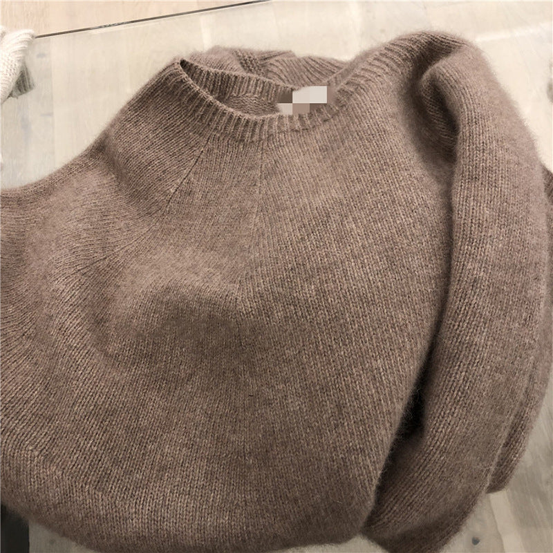 Pull en tricot confortable pour femmes Chic und Stil 1750847214