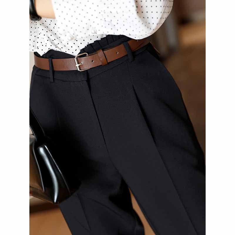 Pantalons habillés taille haute pour femmes Chic und Stil