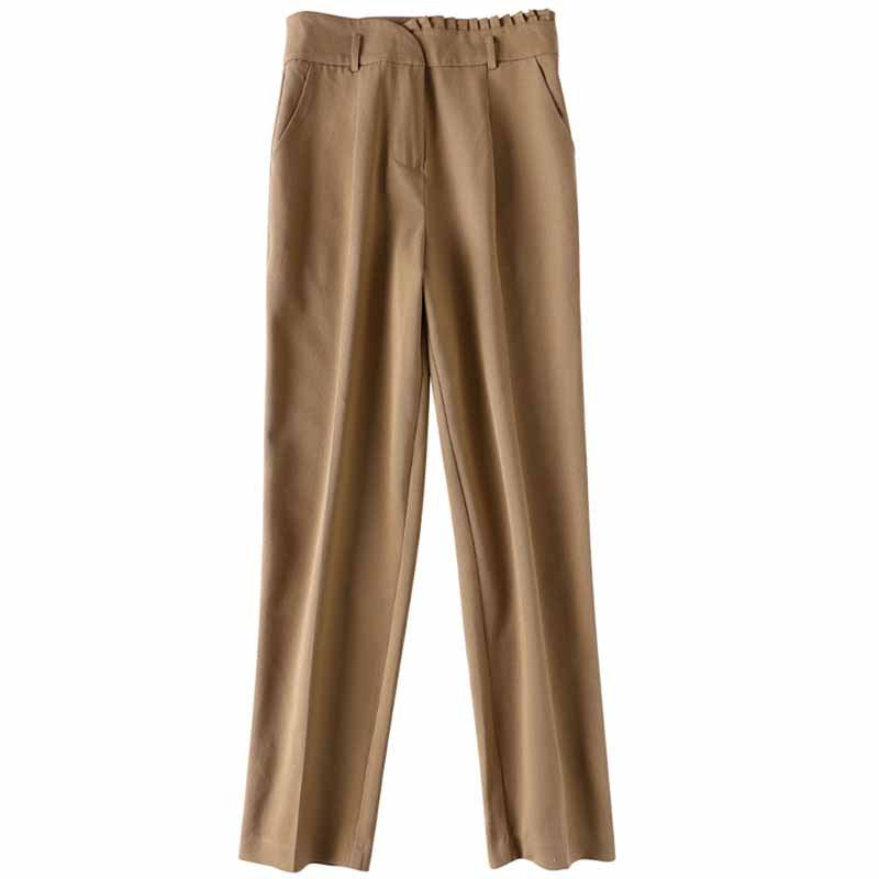 Pantalons habillés taille haute pour femmes Chic und Stil