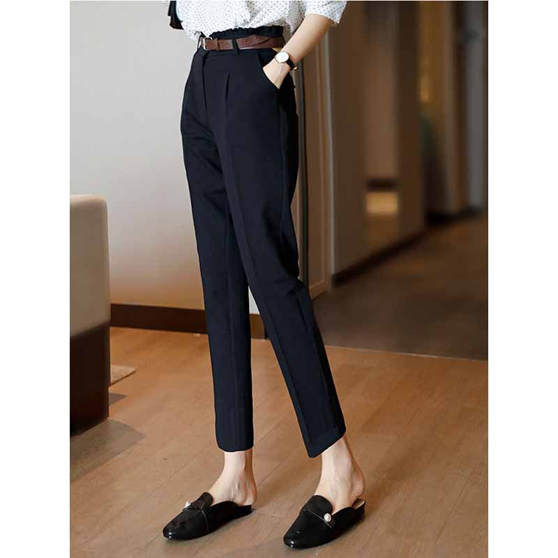 Pantalons habillés taille haute pour femmes Chic und Stil