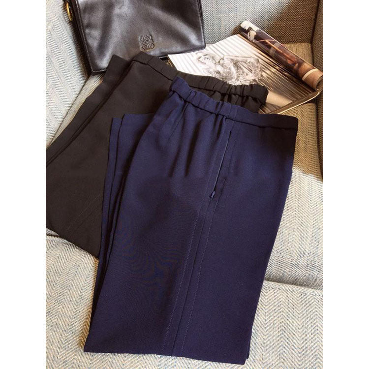Pantalon ajusté décontracté pour femmes Chic und Stil