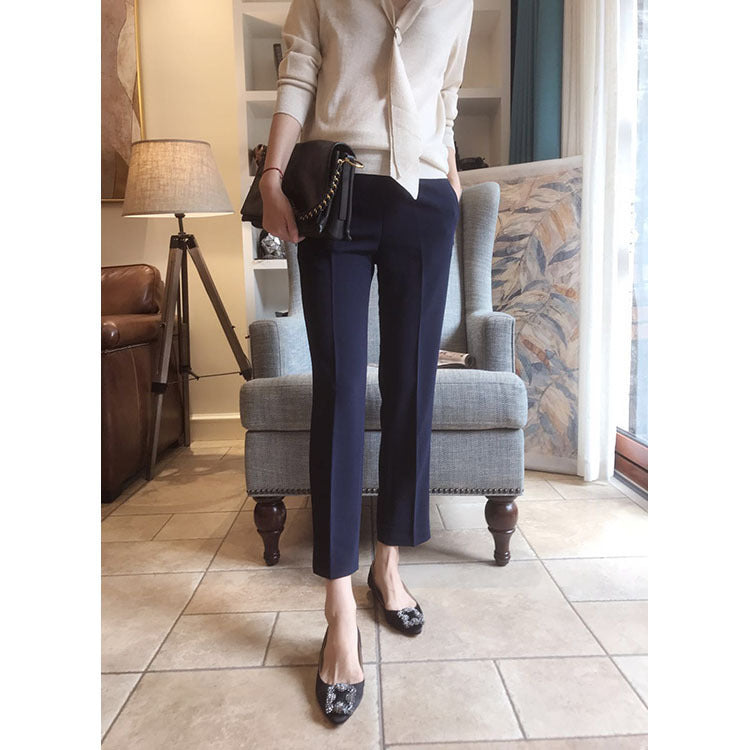 Pantalon ajusté décontracté pour femmes Chic und Stil