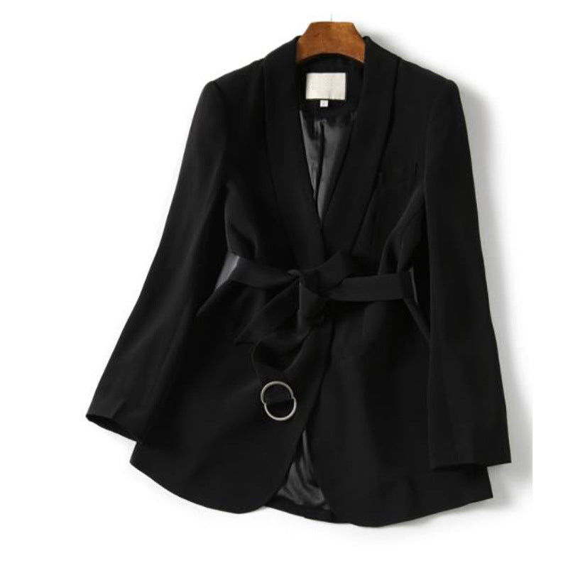 Blazer ajusté pour femmes avec ceinture Chic und Stil 1750847214