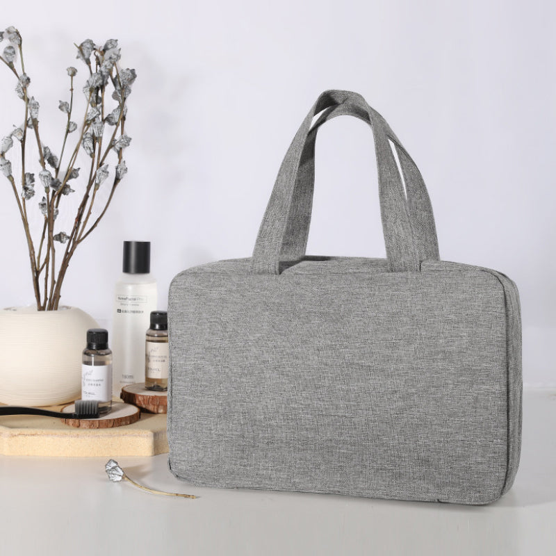 Chic and Style | Perfect for Travel - Women's Toiletry Bag with Hanging Hook