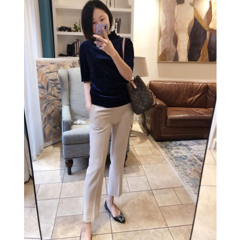Pantalon ajusté décontracté pour femmes Chic und Stil