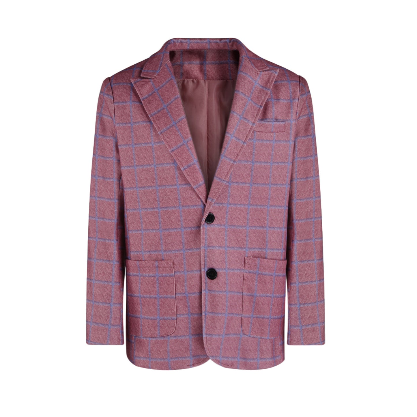 Blazer élégant pour homme avec une fine structure et une coupe moderne Chic und Stil