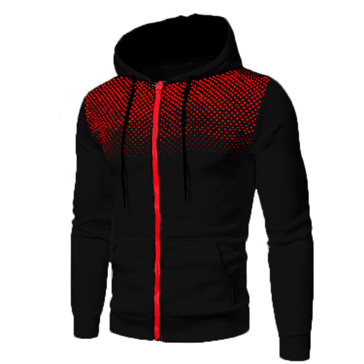 Veste de sport pour homme avec design perforé et poches pratiques Chic und Stil