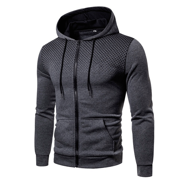 Veste de sport pour homme avec design perforé et poches pratiques Chic und Stil