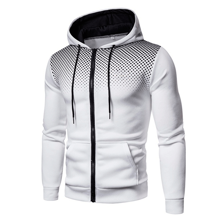 Veste de sport pour homme avec design perforé et poches pratiques Chic und Stil