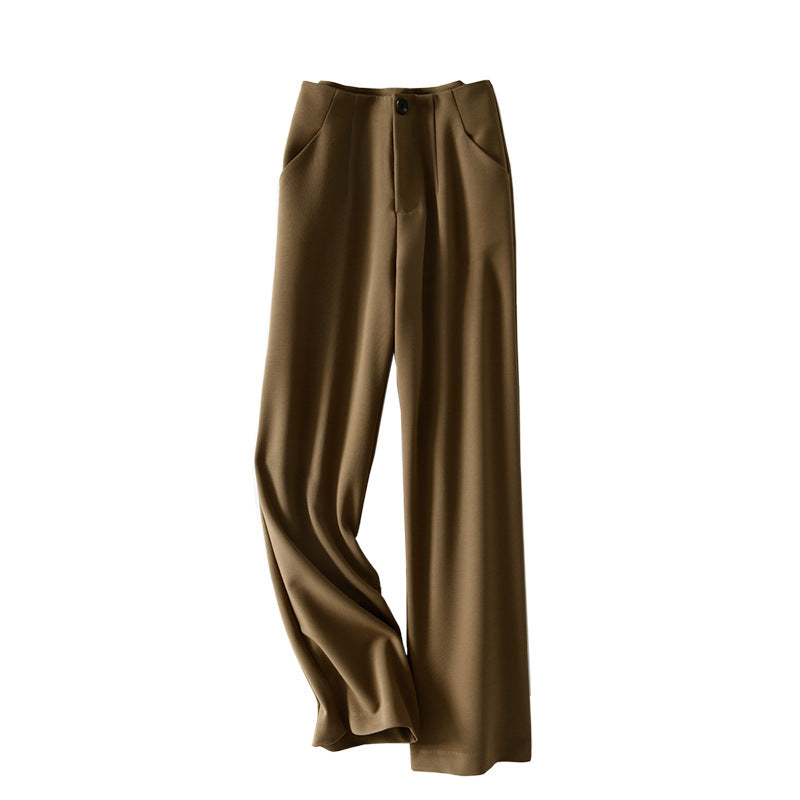 Pantalons larges taille haute pour femmes Chic und Stil 1750847214