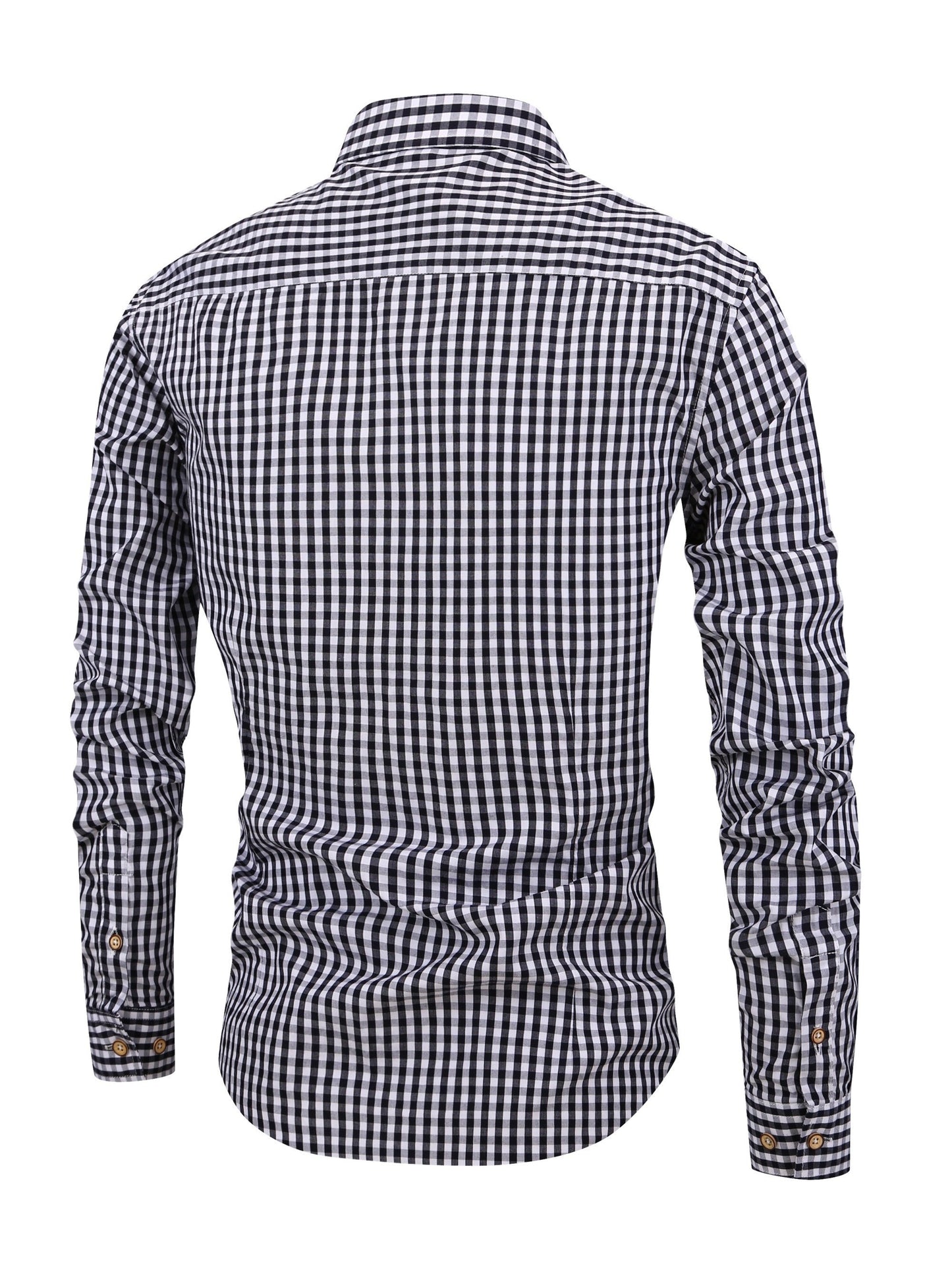 Chic und Stil | Chemise Carreaux pour Hommes – Élégante & Polyvalente