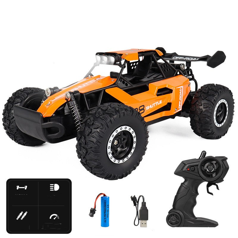 Chic and Style | 1:16 RC Car with LED Lights – High-Speed Off-Road Adventure