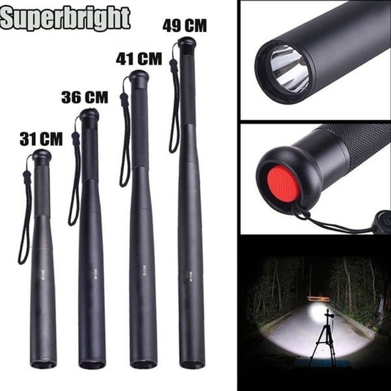 Chic and Stil | Baseball Bat LED Flashlight