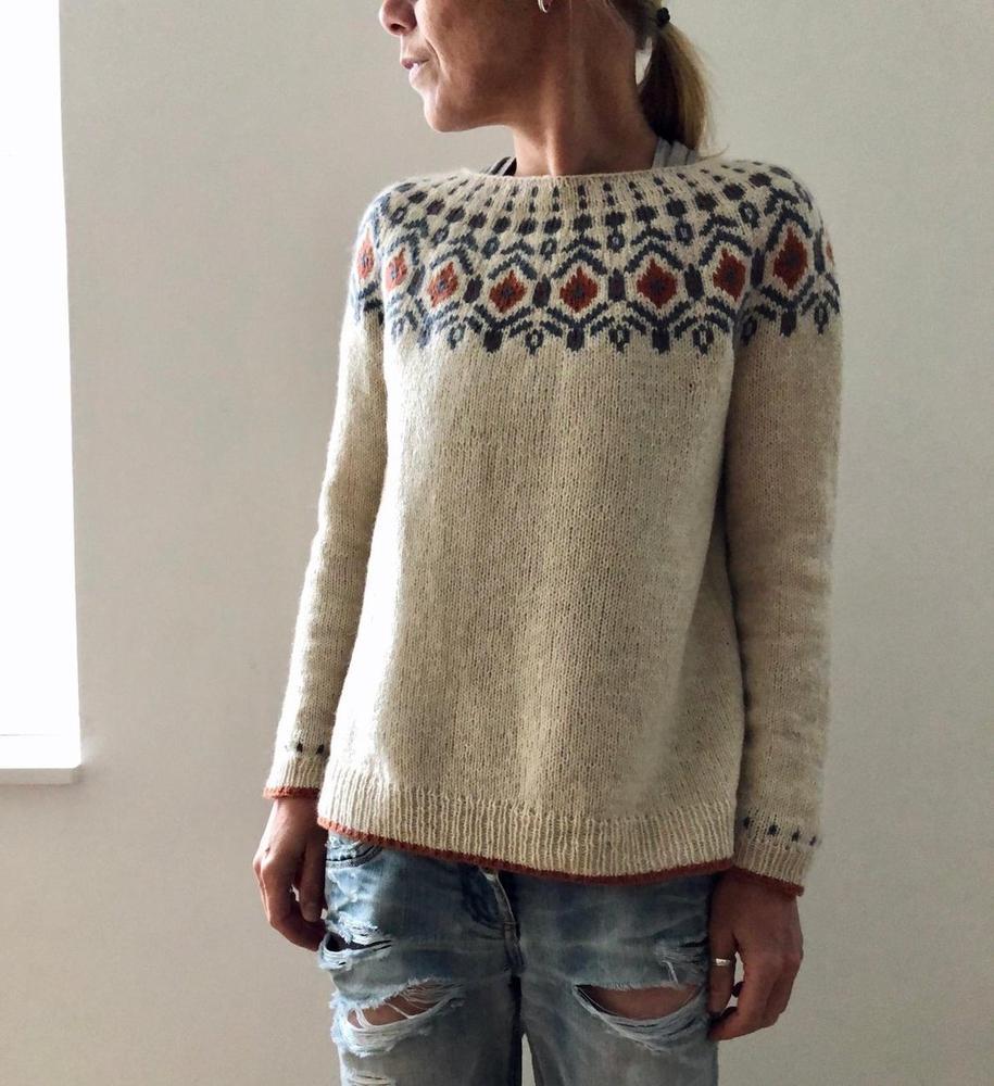 Chic und Stil - Pull unique