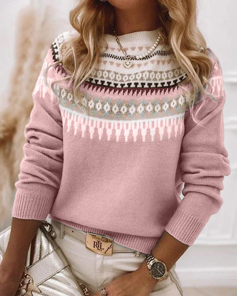 Chic und Stil | Chic und Stil - Elegant Winter Sweater for Women