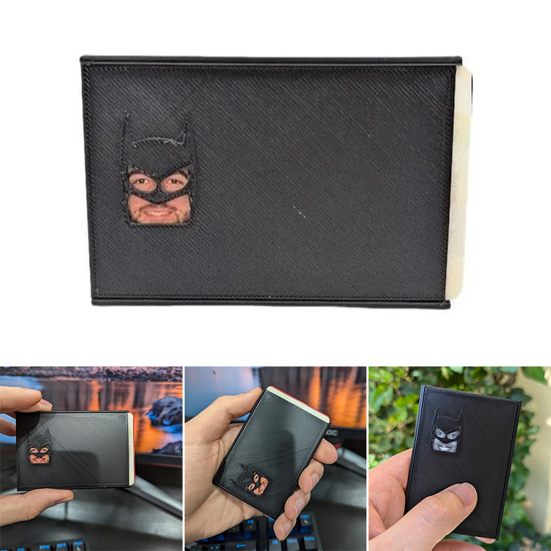 Chic and Style | Batman ID Card Holder