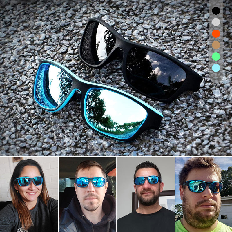 Chic and Style | Outdoor sports glasses with anti-glare polarized lenses