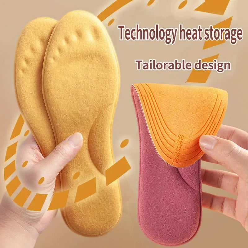 Chic and Style | Heated insoles with constant temperature