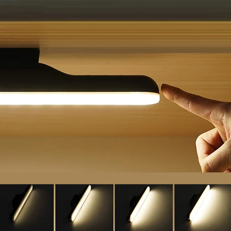 Chic and Style | Magnetic rechargeable touch lamp with long battery life