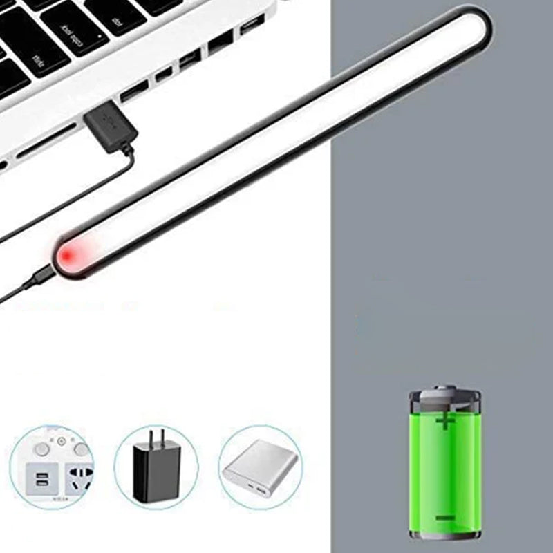 Chic and Style | Magnetic rechargeable touch lamp with long battery life