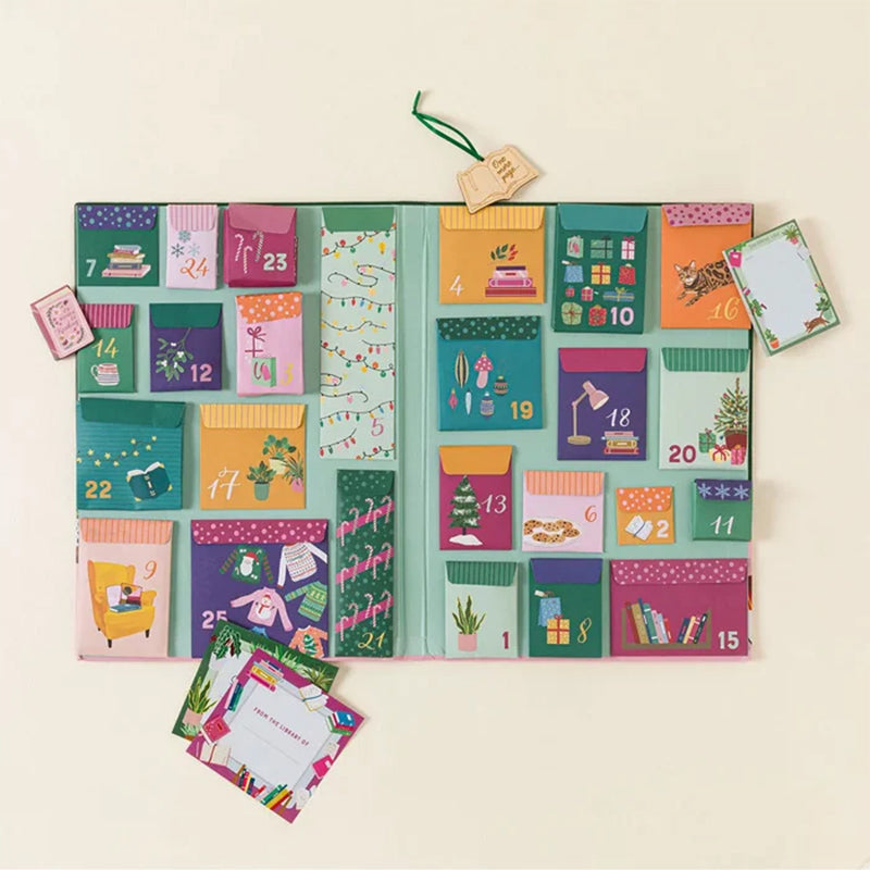 Chic and Style | The Advent Calendar for Book Lovers