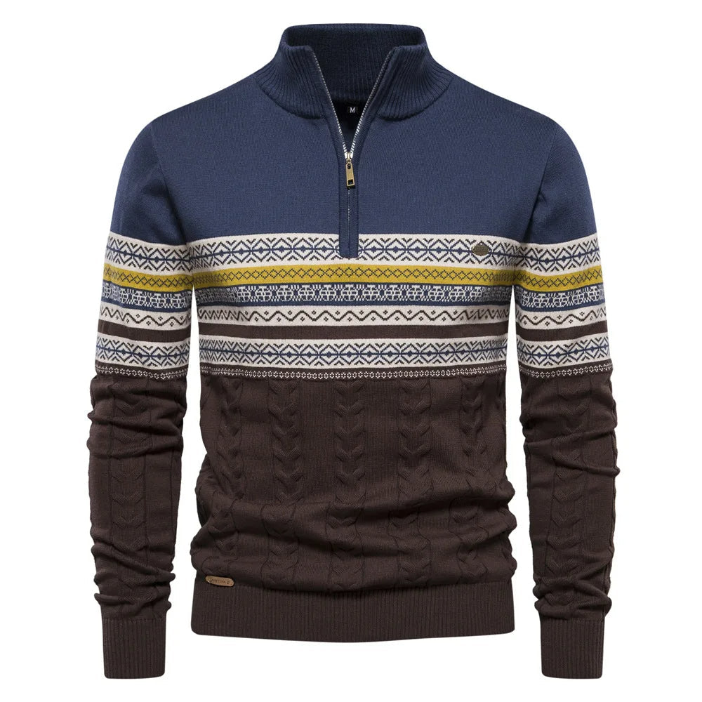 Chic und Stil | Retro sweater for men