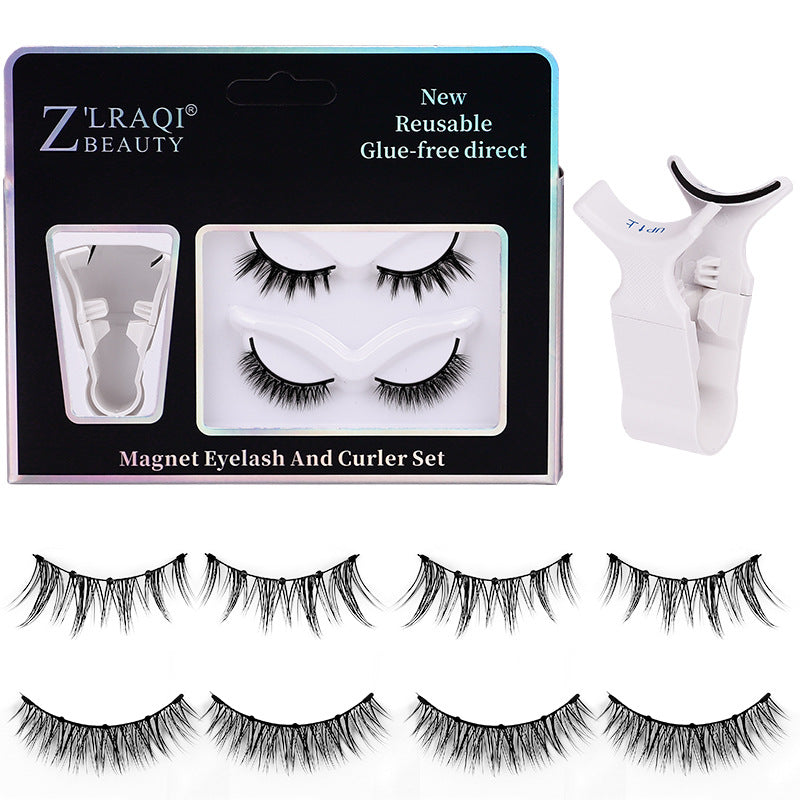 Chic and Style | High-quality magnetic false eyelashes | Simple, fast, safe!