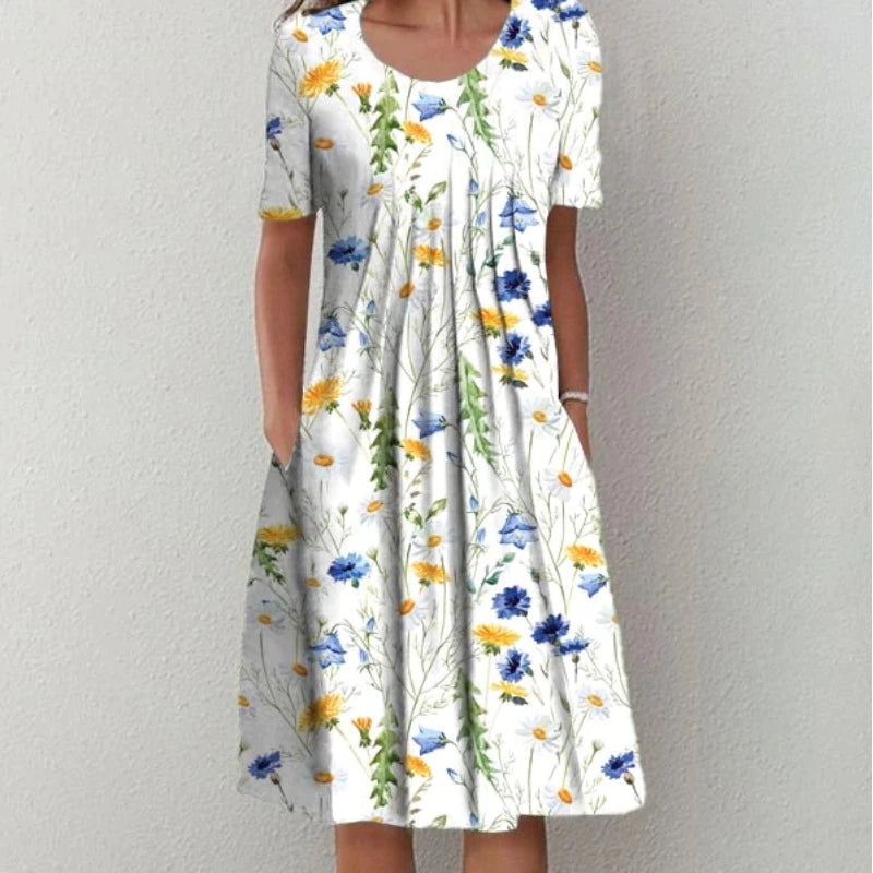 Chic and Style | Emma | Elegant cotton dress